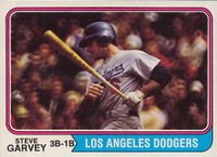 1974 Topps #575 Steve Garvey Baseball Card
