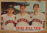 1962 Venezuela Topps #37 Latman/Stigman/Perry Baseball Card