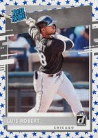 2020 Panini Donruss #264 Luis Robert Independence Day Baseball Card