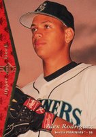 1995 SP #188 Alex Rodriguez Baseball Card