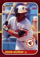 1987 Donruss Opening Day #136 Eddie Murray Baseball Card