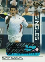 Novak Djokovic Other Sports Cards