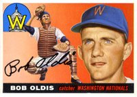 1955 Topps #169 Bob Oldis Baseball Card