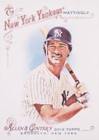2014 Topps Allen & Ginter #2 Don Mattingly Baseball Card