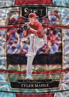 2022 Panini Select #81 Tyler Mahle Scope Baseball Card