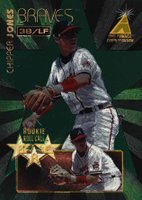 1995 Pinnacle #111 Chipper Jones Baseball Card