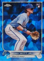 2022 Topps Chrome Sapphire Edition #72 Bobby Witt Jr. Baseball Card