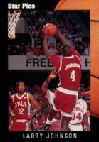 1991 Star Pics #18 Larry Johnson Basketball Card