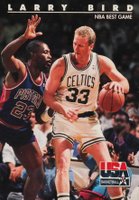 1992 Skybox USA #13 Larry Bird Basketball Card
