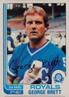 1982 O-Pee-Chee #200 George Brett Baseball Card