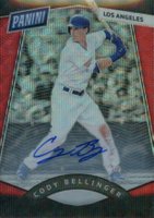 2017 Panini National Convention VIP #66 Cody Bellinger Autograph Baseball Card
