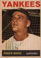 1964 Venezuela Topps #225 Roger Maris Baseball Card