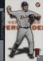 2005 Topps Pristine #101 Justin Verlander Baseball Card
