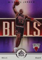 2005 Upper Deck Reflections #12 Michael Jordan Purple Basketball Card