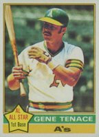 1976 Topps #165 Gene Tenace Baseball Card