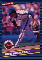 1986 Donruss #441 Rick Aguilera Baseball Card