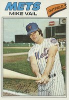 1977 Topps #246 Mike Vail Baseball Card
