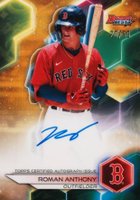2023 Bowman's Best Best of 2023 Autographs #B23RAY Roman Anthony Gold Baseball Card