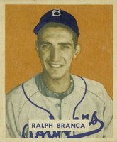 1949 Bowman #194 Ralph Branca Baseball Card