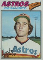 1977 Topps #227 Joe Sambito Baseball Card