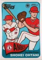 2021 Topps PROJECT70 #244 Shohei Ohtani Baseball Card