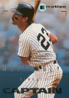 1995 Emotion #62 Don Mattingly Baseball Card