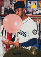 1995 Pinnacle #128 Ken Griffey Jr. Baseball Card