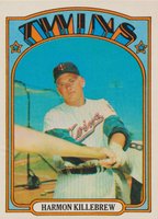 1972 O-Pee-Chee #51 Harmon Killebrew Baseball Card