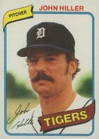 1980 Topps #614 John Hiller Baseball Card