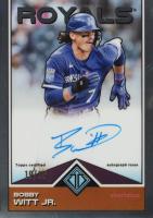 2024 Topps Transcendent Collection Transcendent Icons Chrome Autographs #BW Bobby Witt Jr. Baseball Card