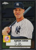 2021 Topps Chrome Platinum Anniversary #142 Aaron Judge Baseball Card