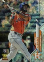 2020 Topps Complete Set #276 Yordan Alvarez Retail Foilboard Baseball Card