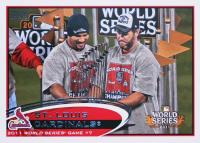 2012 Topps #53 St. Louis Cardinals WS Baseball Card