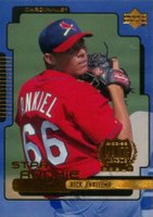 2000 Upper Deck #1 Rick Ankiel Star Rookie Baseball Card