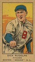 1919 Strip Card #13 Dick Rudolph Baseball Card