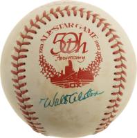 1999 Hall of Fame Autographs # Walter Alston Ball Baseball Card