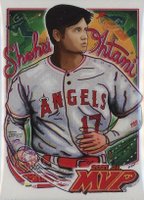 2021 Topps PROJECT70 #722 Shohei Ohtani Baseball Card