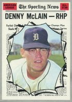 1970 Topps #467 Denny McLain All-Star Baseball Card