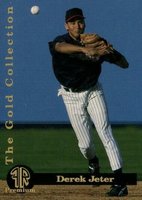 1993 Front Row Gold Collection Derek Jeter #2 Derek Jeter Baseball Card