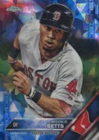 2016 Topps Chrome Sapphire Edition #84 Mookie Betts Baseball Card