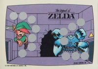 1989 Topps Nintendo Scratch-Off Legend of Zelda Non-Sports Card