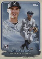 2023 Topps X Bob Ross the Joy of Baseball Budding Talents #BT9 Anthony Volpe Baseball Card