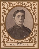 1909 Ramly # Bob Ewing Baseball Card
