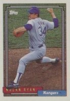 1992 Topps Micro #1 Nolan Ryan Baseball Card