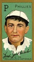 1911 Gold Borders #101 Fred Jacklitsch Baseball Card