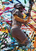 2024 Bowman's Best Bowman Showpieces #BS8 Jackson Merrill Baseball Card