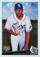 2009 Topps Factory Set JC Penny Bonus #JCP2 David Price Baseball Card