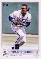 2022 Topps Update #US16 Bo Jackson SP Baseball Card