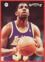 1987 Gigantes De La NBA #25 Magic Johnson Basketball Card