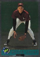1992 Classic Draft Picks  #BC6 Derek Jeter Foil Bonus Baseball Card